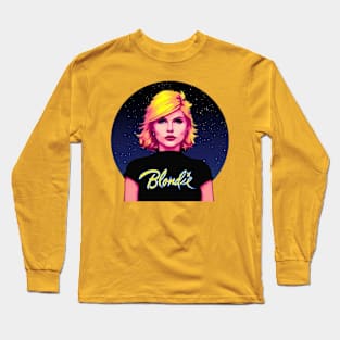 Blondie wearing her t-shirt! Long Sleeve T-Shirt